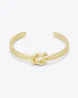Knot Bracelet in Gold
