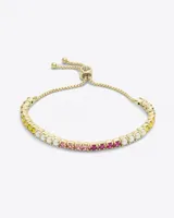 Gemstone Adjustable Bracelet