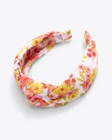 Knot Headband in Field Blossom