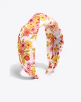 Knot Headband in Field Blossom