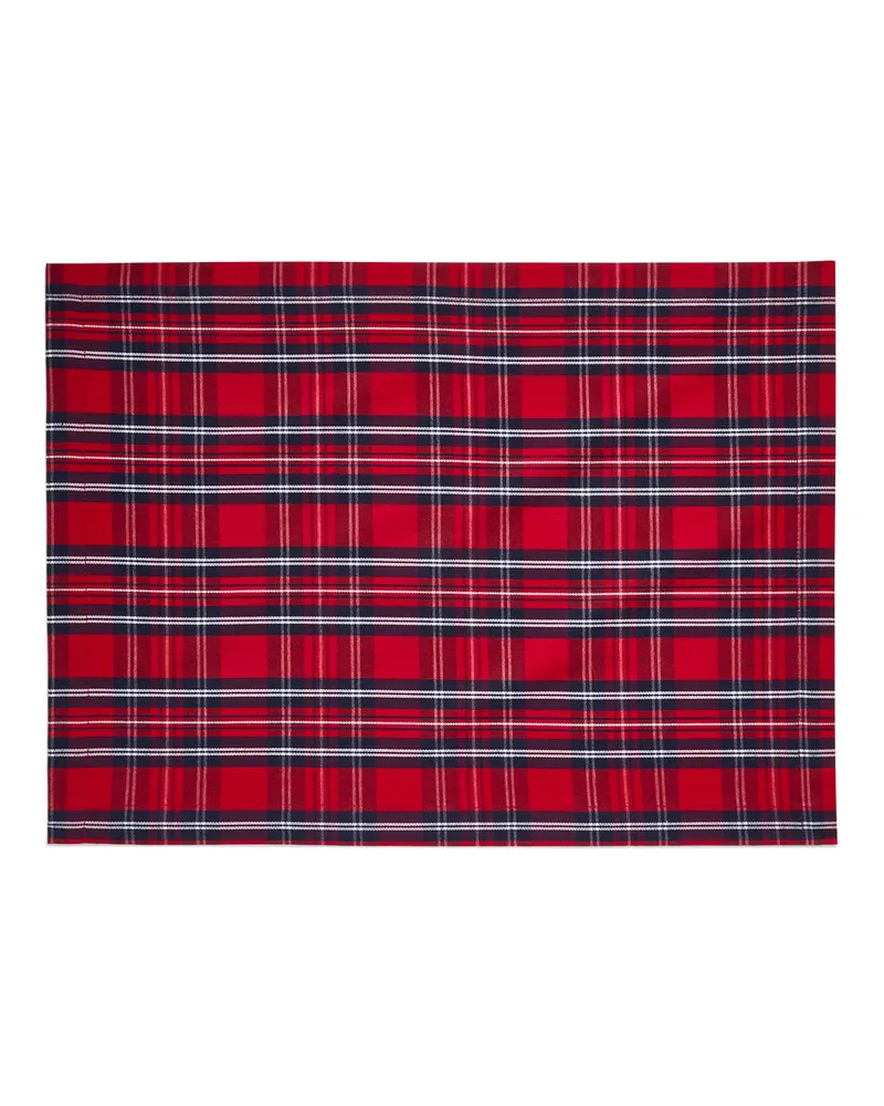 Placemats in Angie Plaid (Set of 4)