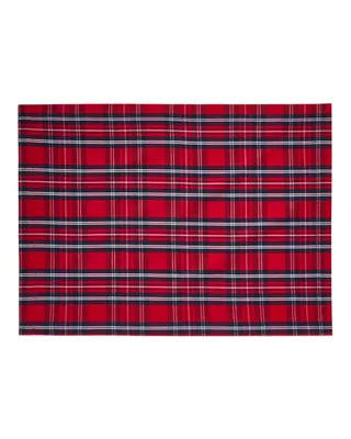 Placemats in Angie Plaid (Set of 4)