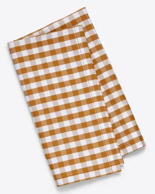 Napkins in Gingham (Set of 4)