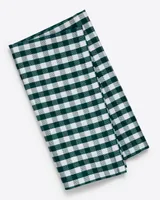 Napkins in Evergreen Gingham (Set of 4)