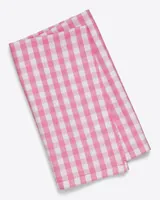 Napkins in Gingham (Set of 4)