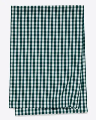 Table Runner in Evergreen Gingham