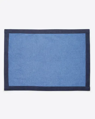 Placemats in Chambray (Set of 4)