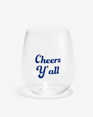 Cheers Frosted Cups – Kelly Fields Boutique