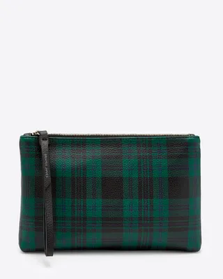 Pouch in Blackwatch Plaid