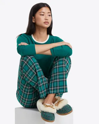 DJ x Lands' End Knit Pajama Set