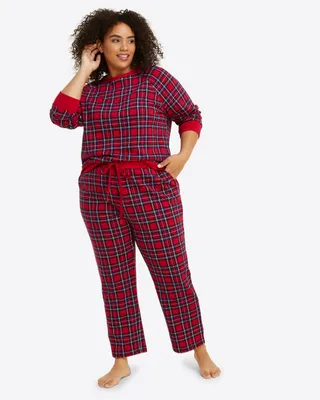 Natalie Sweatpants Angie Plaid