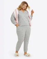 Bobbie Sweatpants Printed Hearts