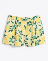 Pleated Short Lemon Blossom