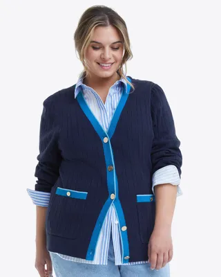 Cassadee Cardigan Navy