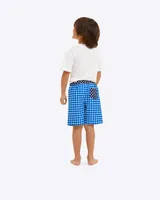 DJ x Lands' End Kids Swim Trunk