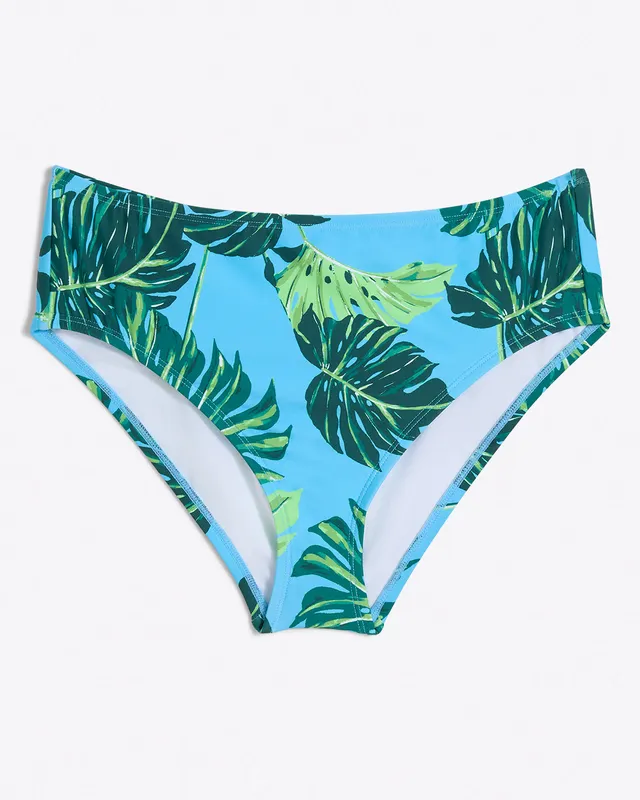 On the beach, Figi Panache Swim ROCHA Mosaic Print SW0977