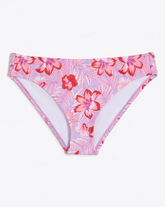 Smocked Bikini Bottom in Red Gingham – Draper James
