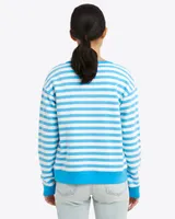 Kelsea Sweatshirt Awning Stripe