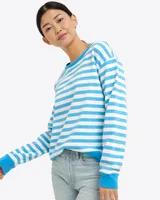 Kelsea Sweatshirt Awning Stripe