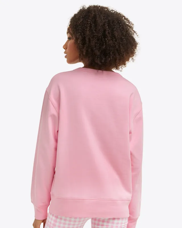 GREY/PINK LADIES TAYBERRY Sweatshirt - XL £7.99 - PicClick UK