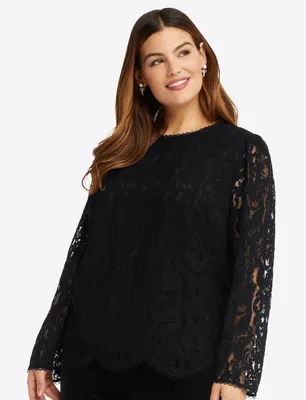 Popover Top Lace