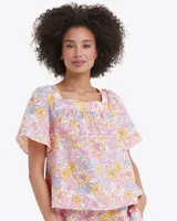 Maren Top Lily Floral