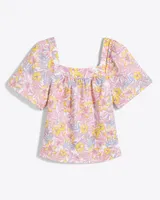 Maren Top Lily Floral