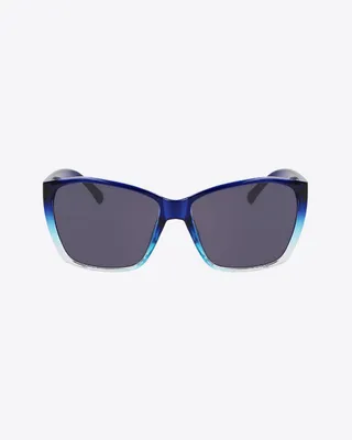 Lea Sunglasses in Indigo Gradient