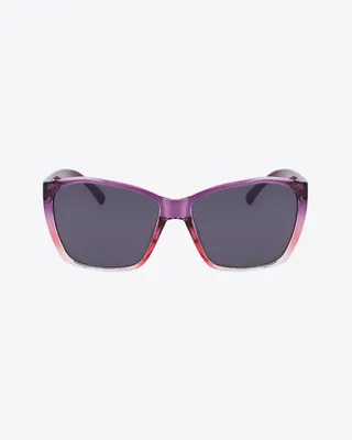 Lea Sunglasses in Plum Gradient