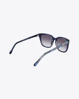 Laura Sunglasses in Indigo