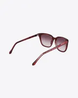 Laura Sunglasses in Merlot