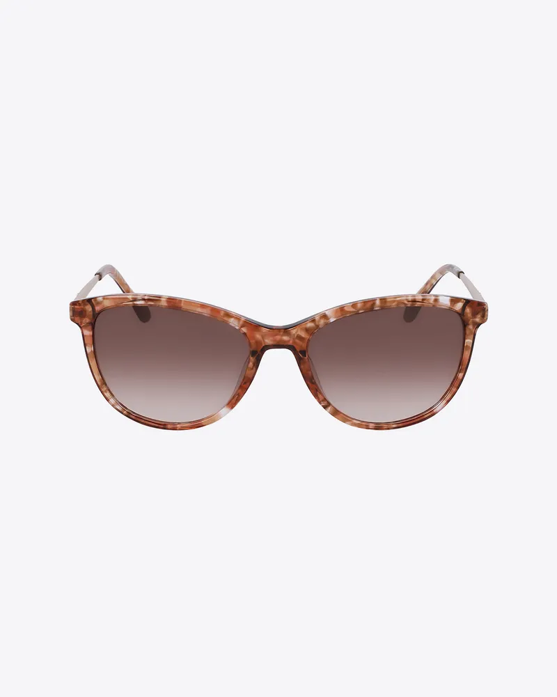 Robin Sunglasses in Taupe Floral