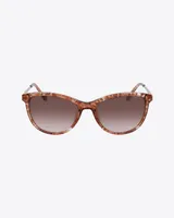 Robin Sunglasses in Taupe Floral