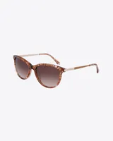 Robin Sunglasses in Taupe Floral