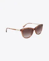 Robin Sunglasses in Taupe Floral