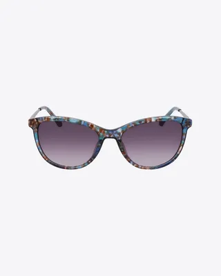 Robin Sunglasses in Indigo Floral