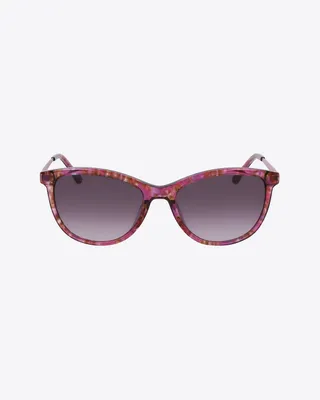 Robin Sunglasses in Plum Floral