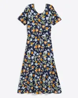 Tammy T-Shirt Dress Spring Blooms