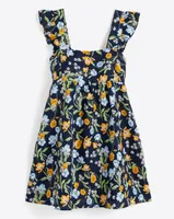 Maddie Babydoll Dress Spring Blooms