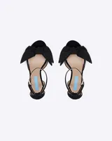 Bow Sandals Black