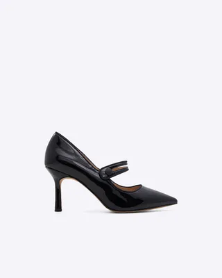 Mary Jane Black Patent Leather