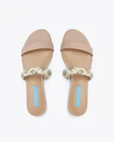 Braided Ellie Sandals