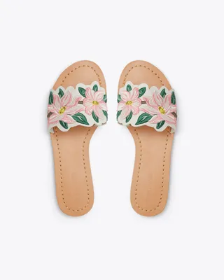 Flora Flat Sandals