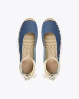 Georgia Espadrilles Chambray