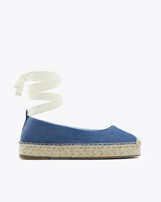 Georgia Espadrilles Chambray