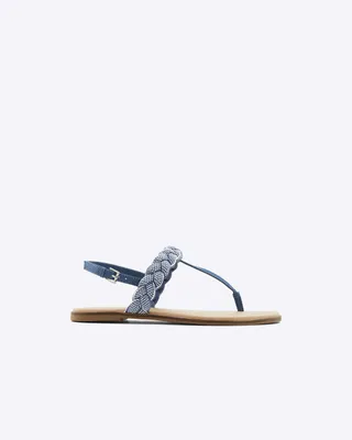 Julianna Sandals Pearl Chambray