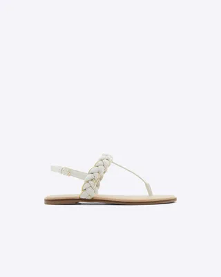 Julianna Sandals Embellished Pearl