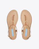 Jenna Sandals Camel