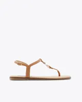 Jenna Sandals Camel