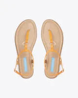 Jenna Sandals Peach